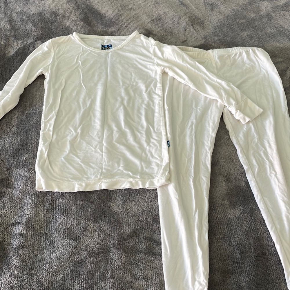 Kickee Pants snug fitting pajamas